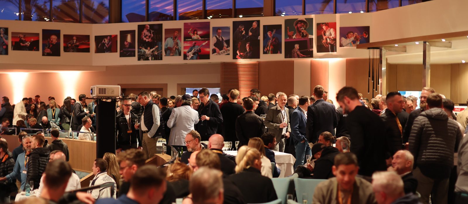 Abendveranstaltung bei MEET THE TOP